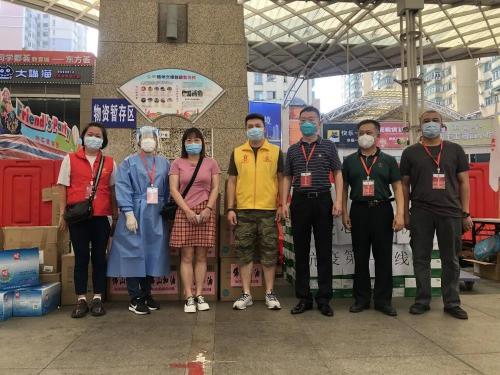 抗击疫情 suncitygroup太阳集团国际在行动