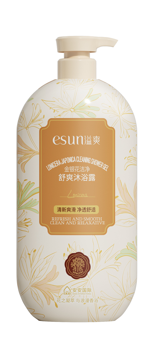 suncitygroup太阳集团国际金银花干净舒爽洗澡露