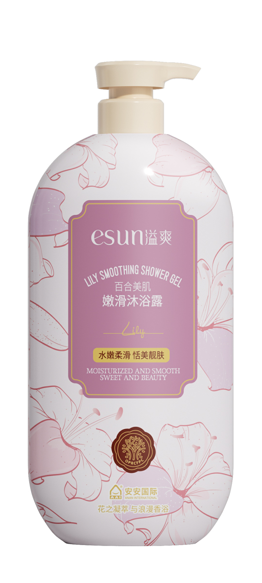 suncitygroup太阳集团国际百合美肌嫩滑洗澡露