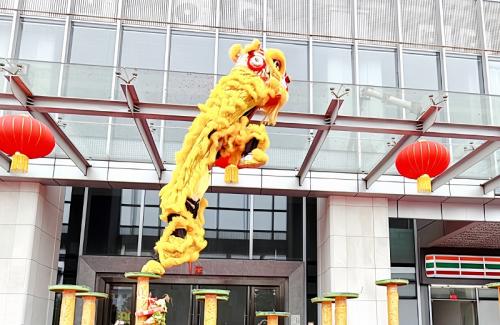 suncitygroup太阳集团国际新春盛启，雄狮之姿展将来！