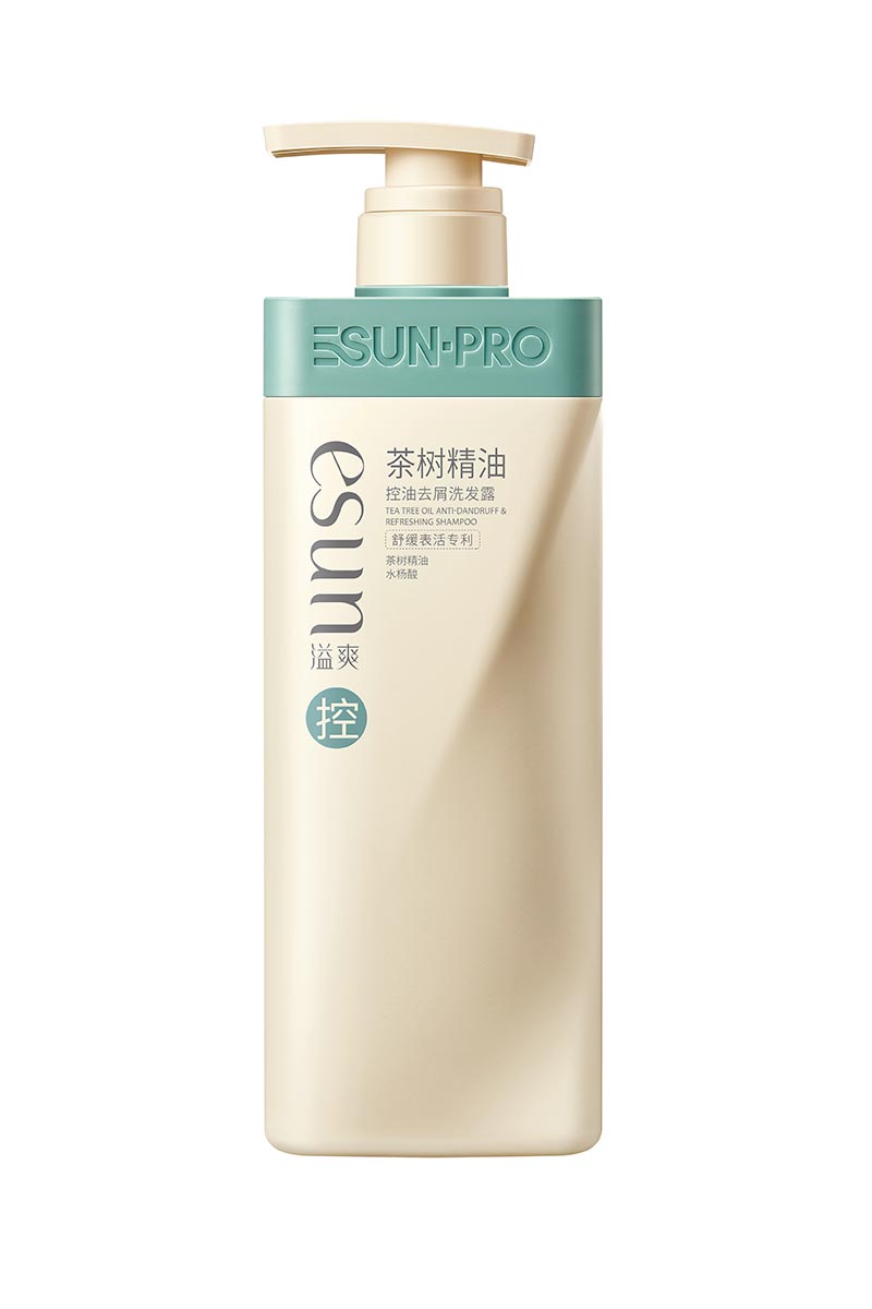 茶树精油控油去屑洗发露